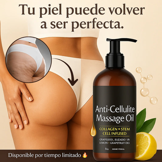 Aceite Anticelulitis