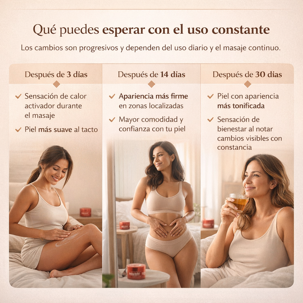 Ardiente PRO 2X1 - Crema Reductora, reductora y eliminadora de estrias