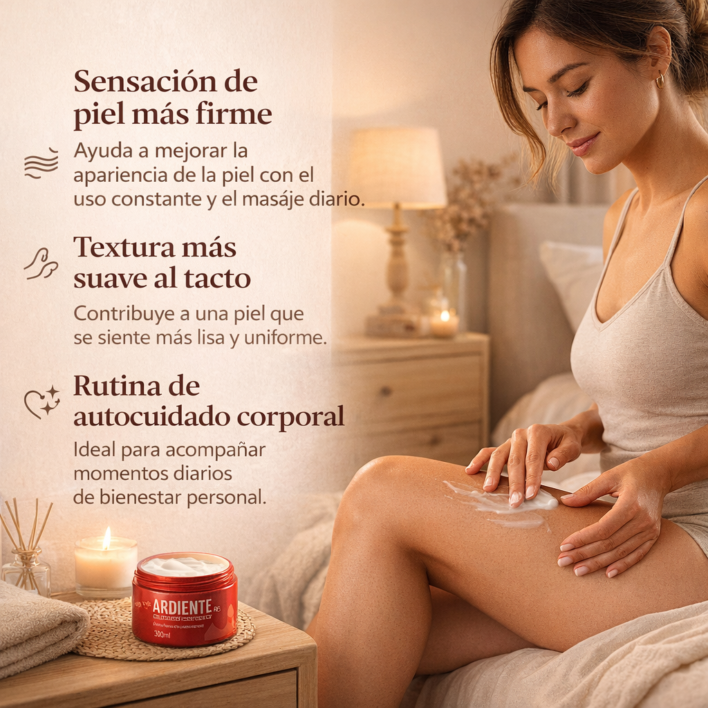 Ardiente PRO 2X1 - Crema Reductora, reductora y eliminadora de estrias