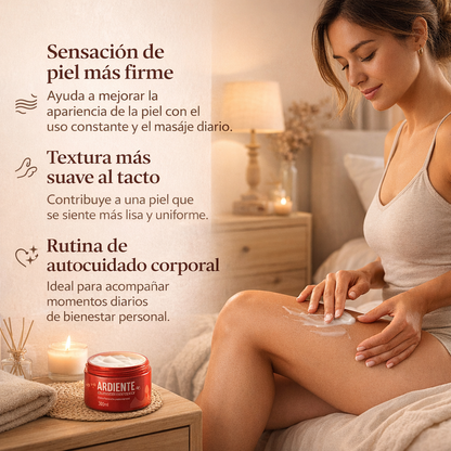 Ardiente PRO 2X1 - Crema Reductora, reductora y eliminadora de estrias