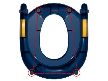 ASIENTO DE INODORO PARA NIÑOS