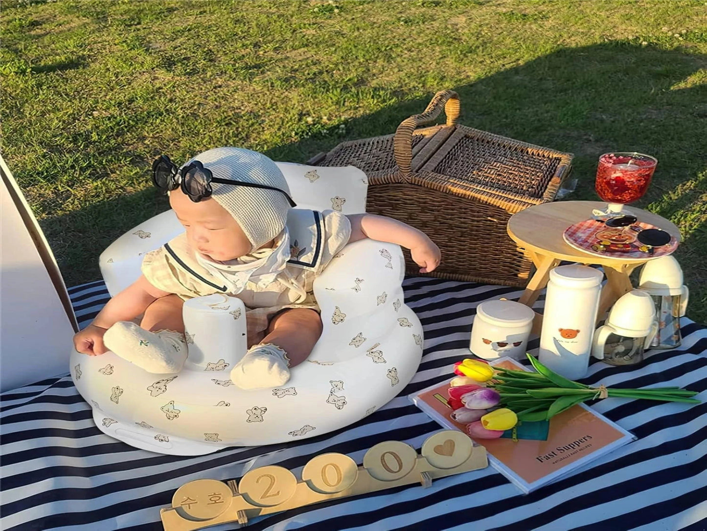 ASIENTO INFLABLE PARA BEBÉS