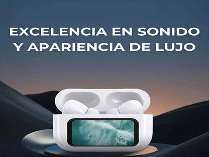AUDÍFONOS INALÁMBRICOS CON PANTALLA