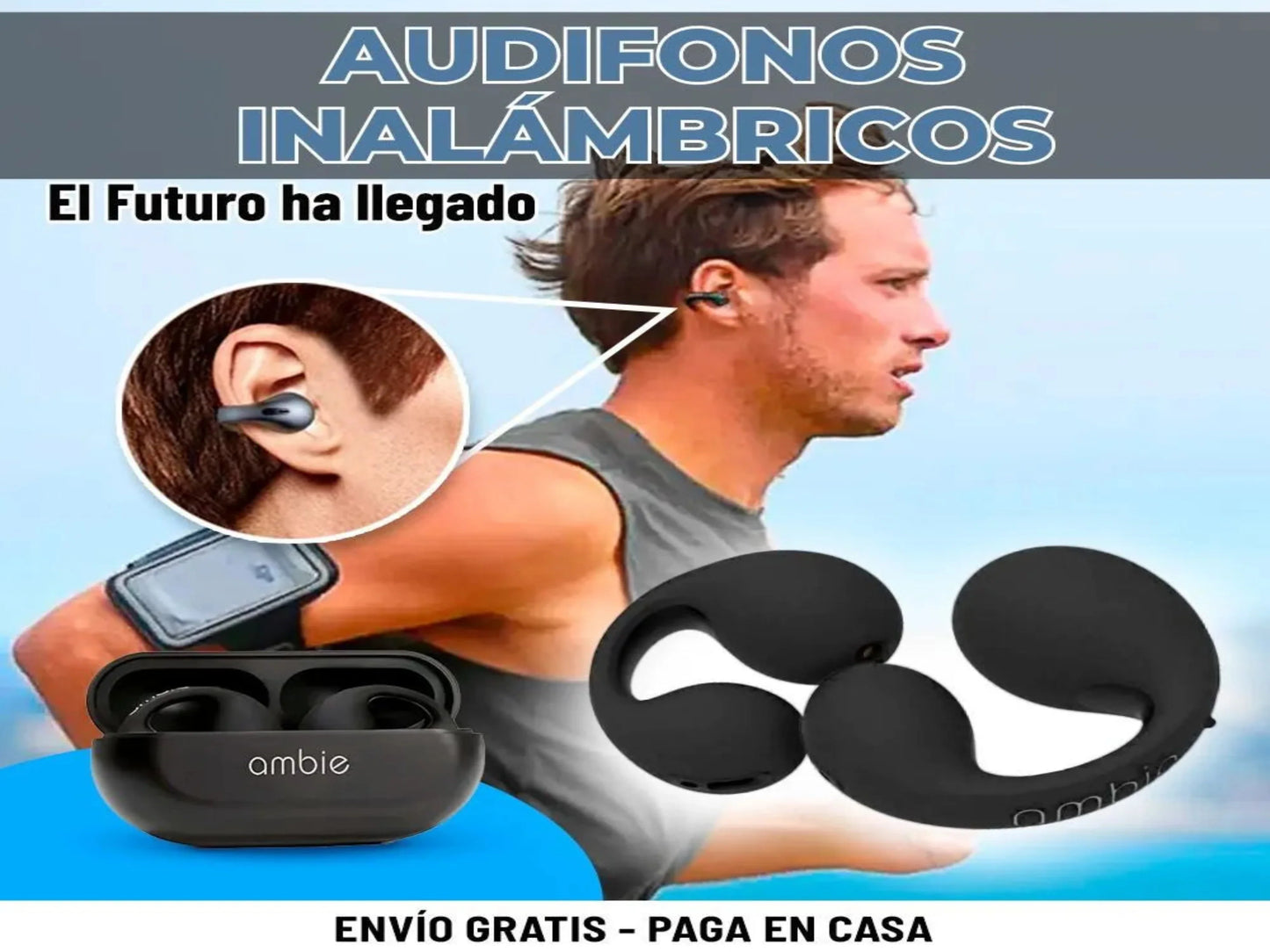 AUDIFONOS INALÁMBRICOS