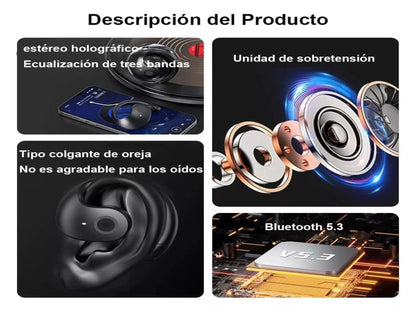 AUDIFONOS INALÁMBRICOS HY T26