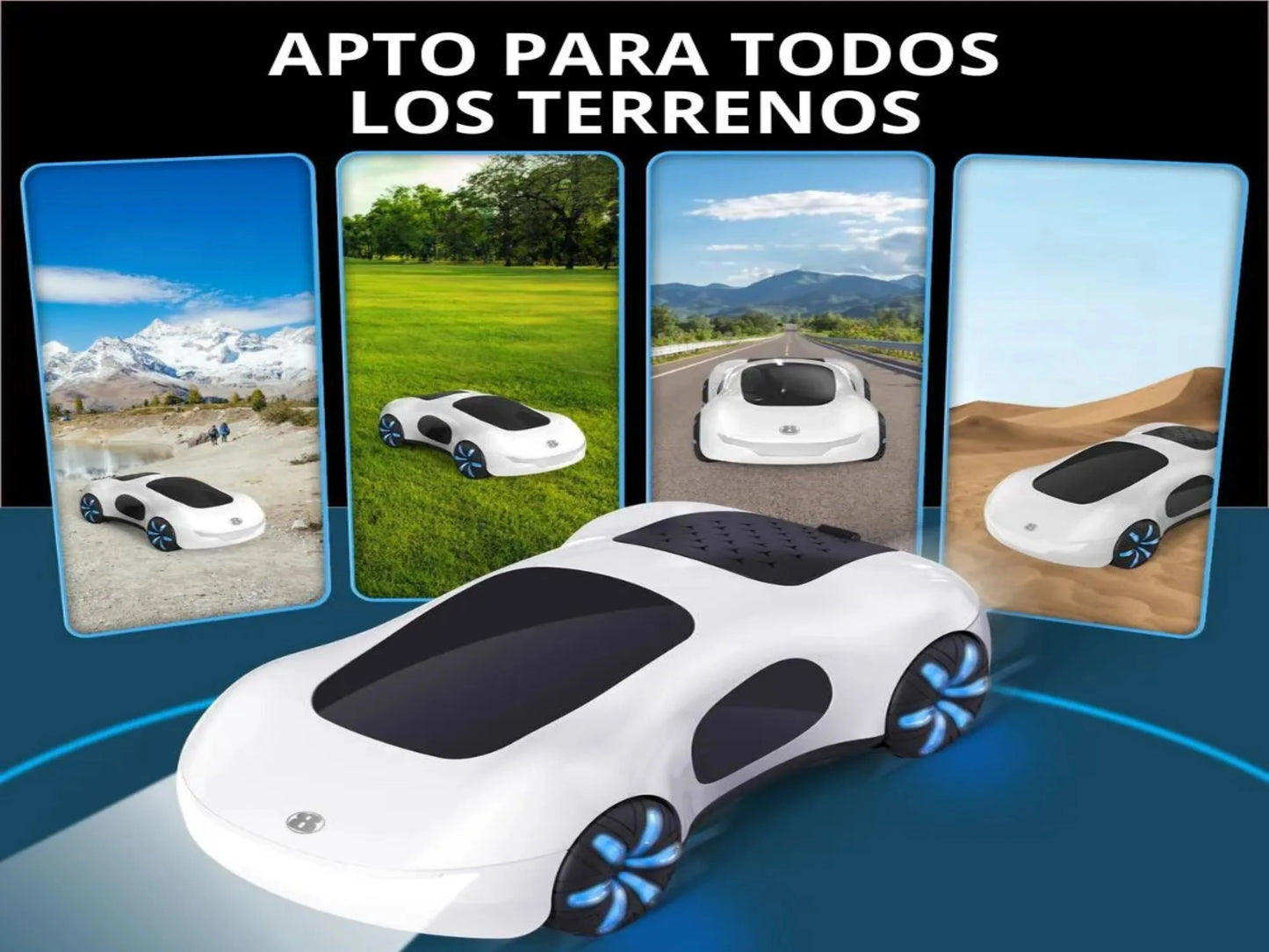 AUTO DE CONTROL REMOTO