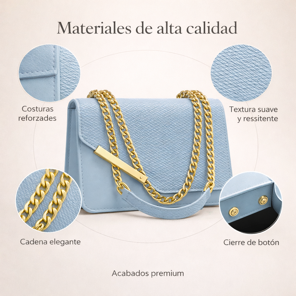Bella Bandolera | El bolso cómodo y bonito que sí usarás todos los días