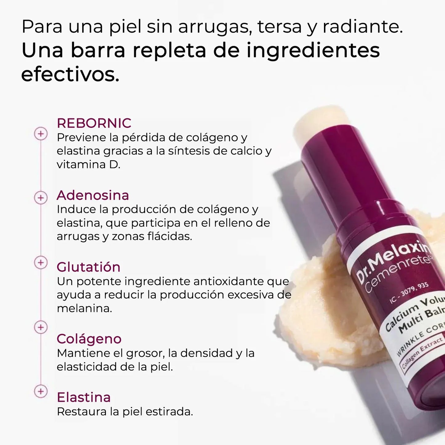 Bálsamo Facial® | Deja de verte cansada frente al espejo