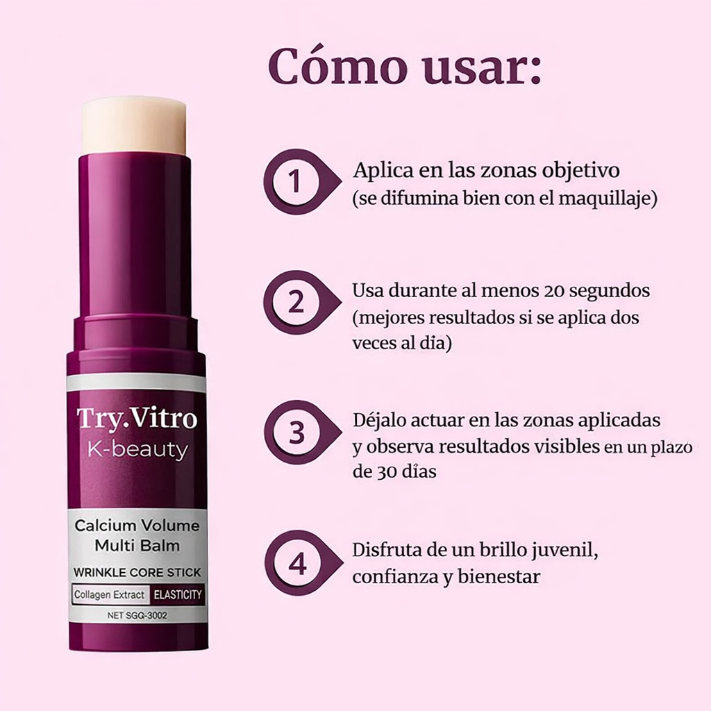 Bálsamo Facial® | Deja de verte cansada frente al espejo