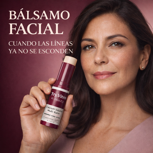 Bálsamo Facial® | Deja de verte cansada frente al espejo