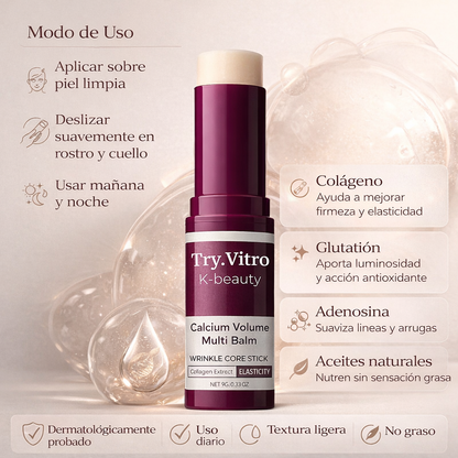 Balsamo Facial - El bálsamo que revive la piel cansada