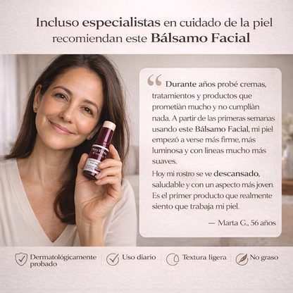 Balsamo Facial - El bálsamo que revive la piel cansada