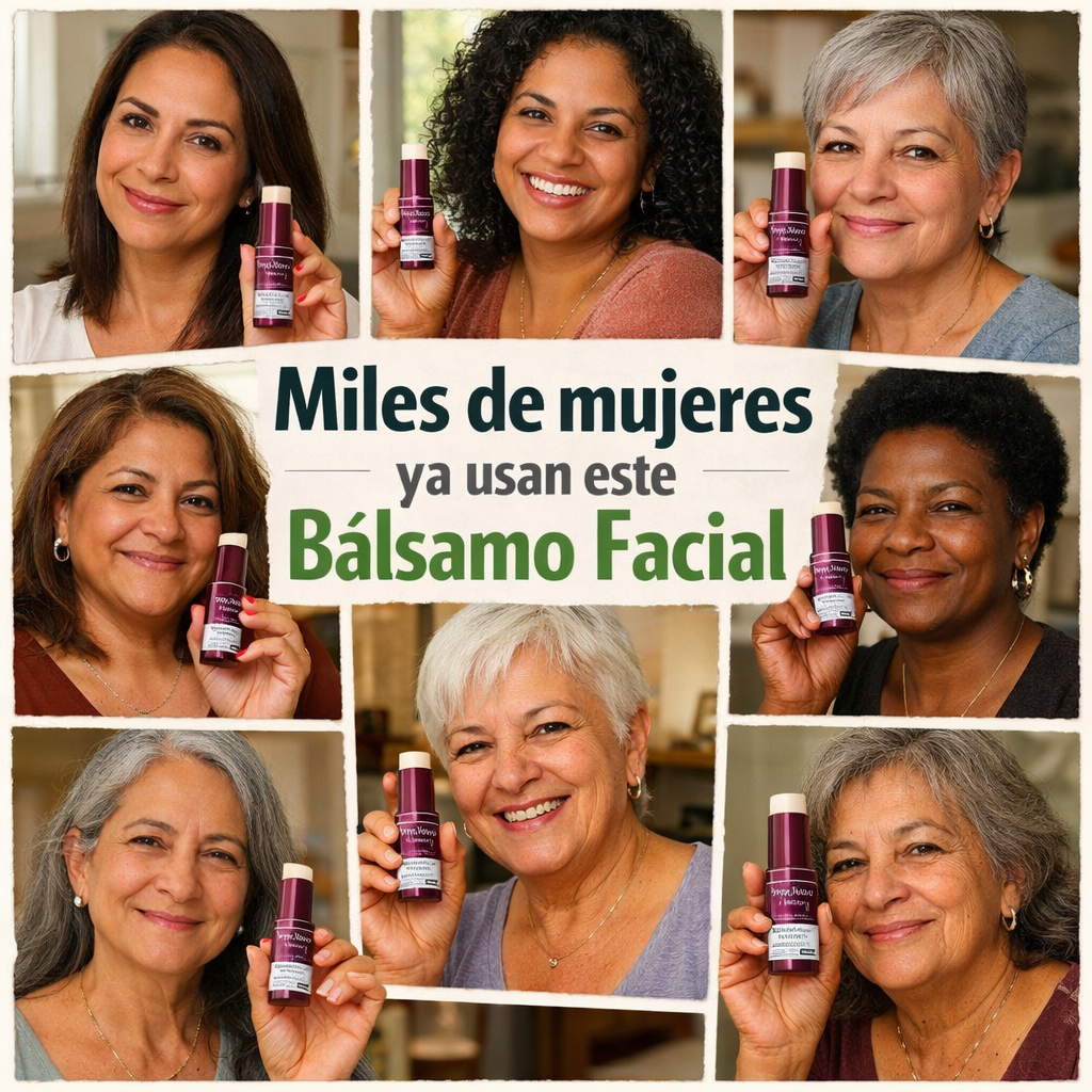 Balsamo Facial - El bálsamo que revive la piel cansada