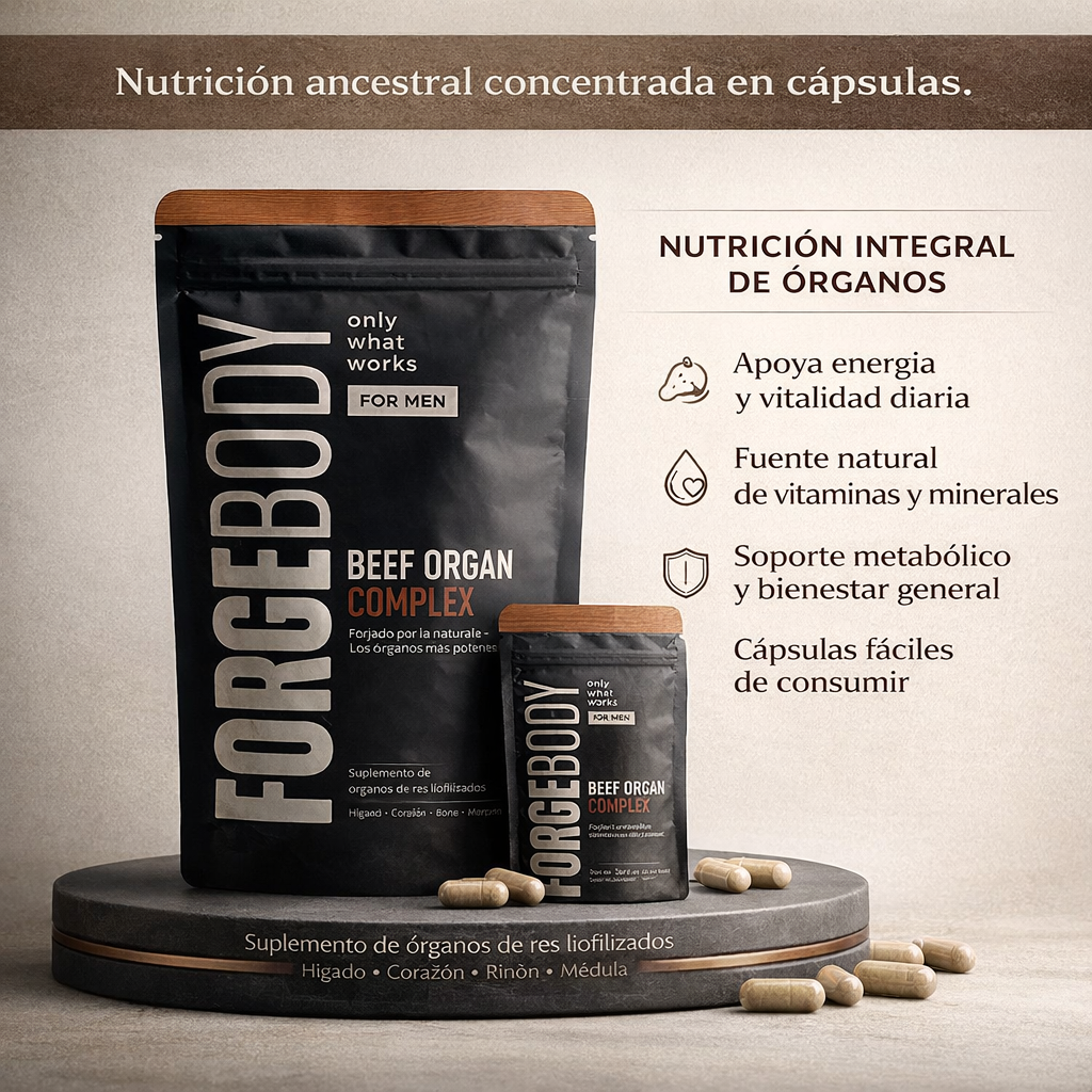 Beef Organ Complex - Suplemento Nutricional