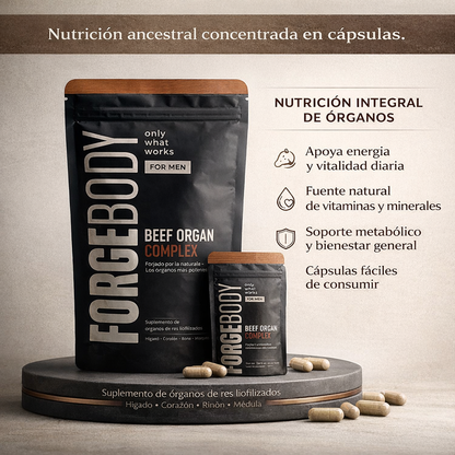 Beef Organ Complex - Suplemento Nutricional
