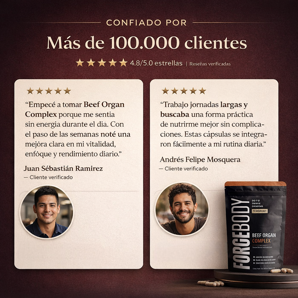 Beef Organ Complex - Suplemento Nutricional