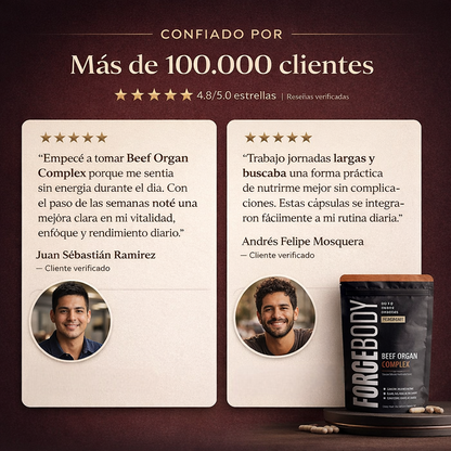 Beef Organ Complex - Suplemento Nutricional