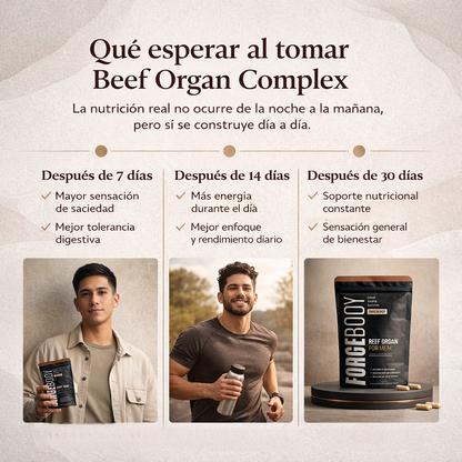 Beef Organ Complex - Suplemento Nutricional