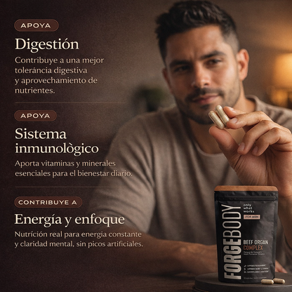 Beef Organ Complex - Suplemento Nutricional