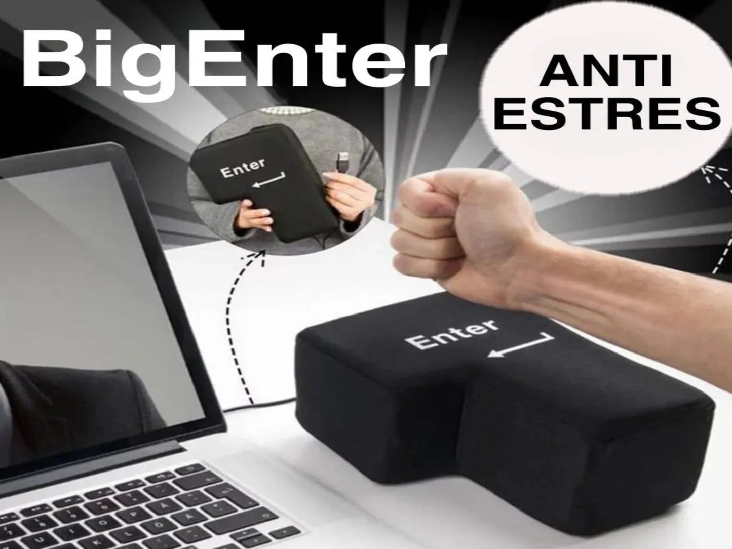 BigEnter - TECLA GIGANTE