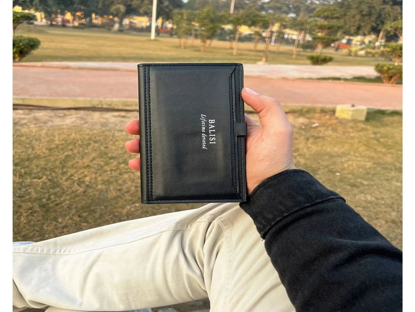 BILLETERA DE CUERO