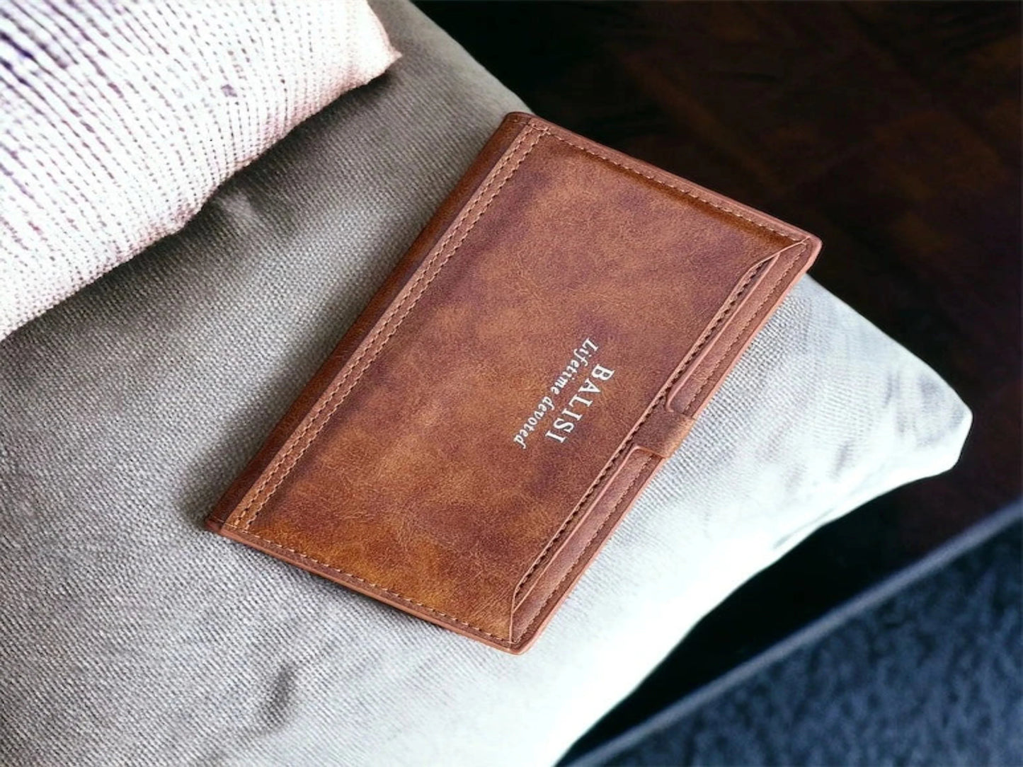 BILLETERA DE CUERO