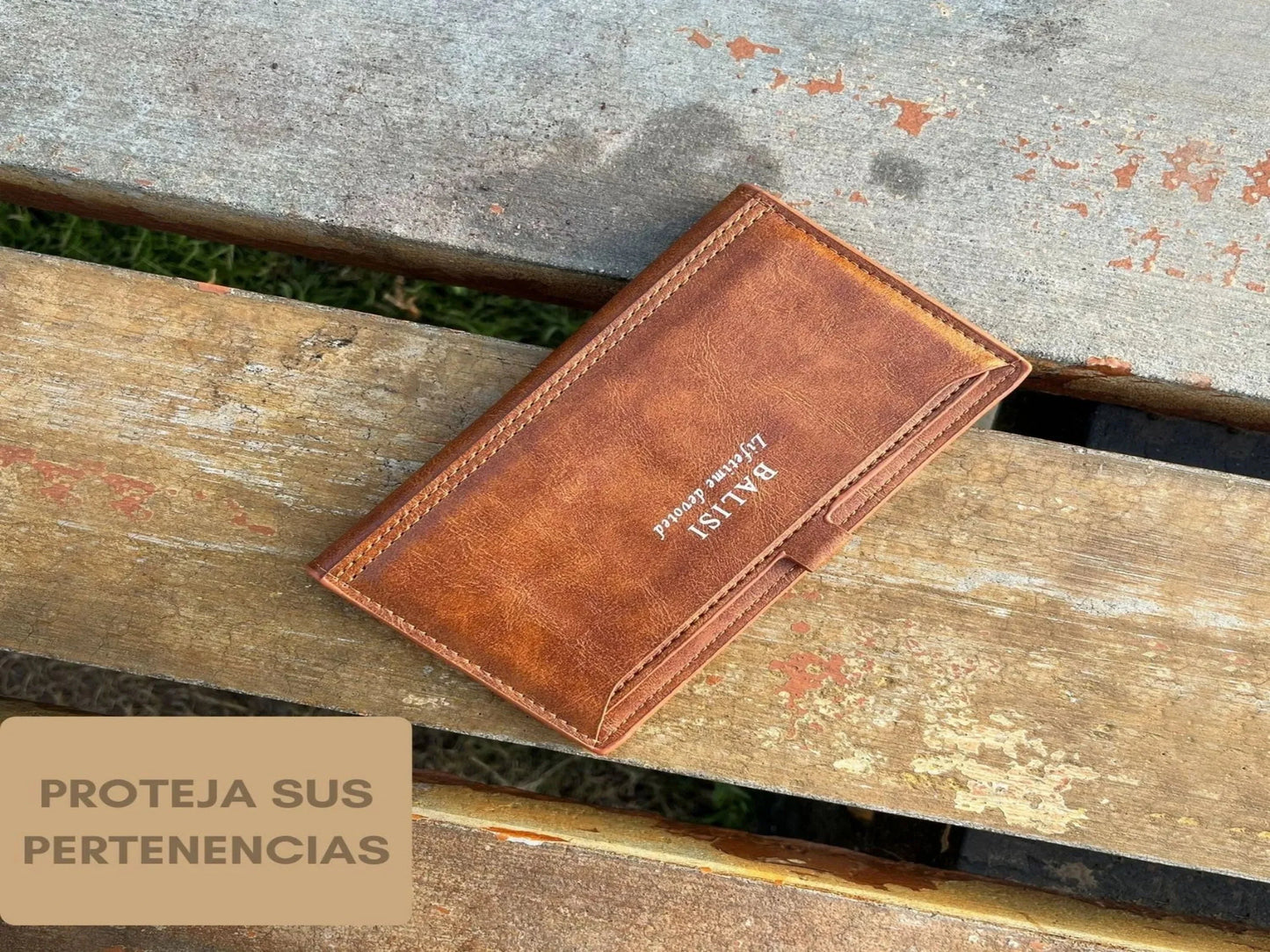 BILLETERA DE CUERO