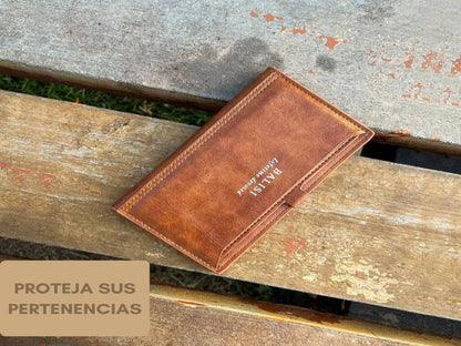 BILLETERA DE CUERO