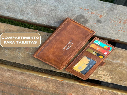 BILLETERA DE CUERO