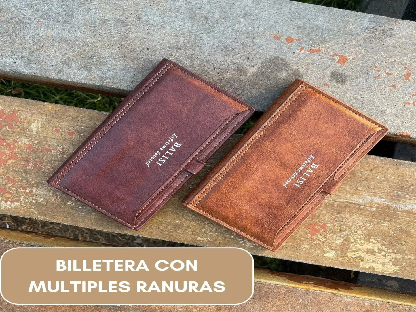 BILLETERA DE CUERO