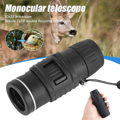 MONOCULAR TELÉSCOPICO PORTABLE