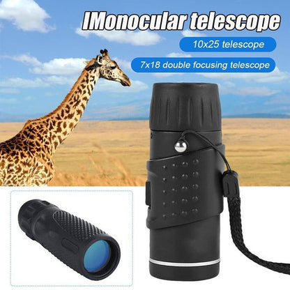 MONOCULAR TELÉSCOPICO PORTABLE
