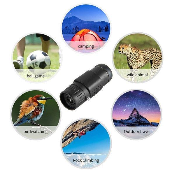 MONOCULAR TELÉSCOPICO PORTABLE