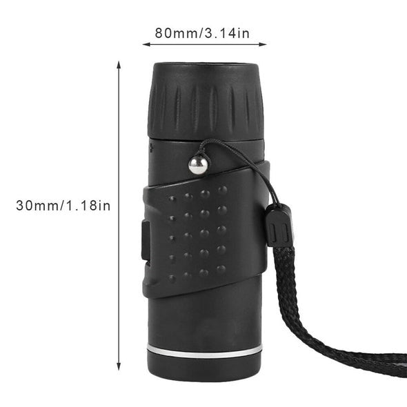 MONOCULAR TELÉSCOPICO PORTABLE