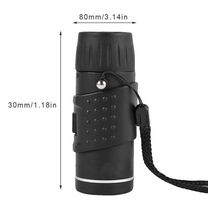 MONOCULAR TELÉSCOPICO PORTABLE