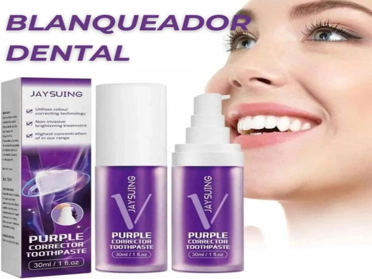 BLANQUEADOR DENTAL