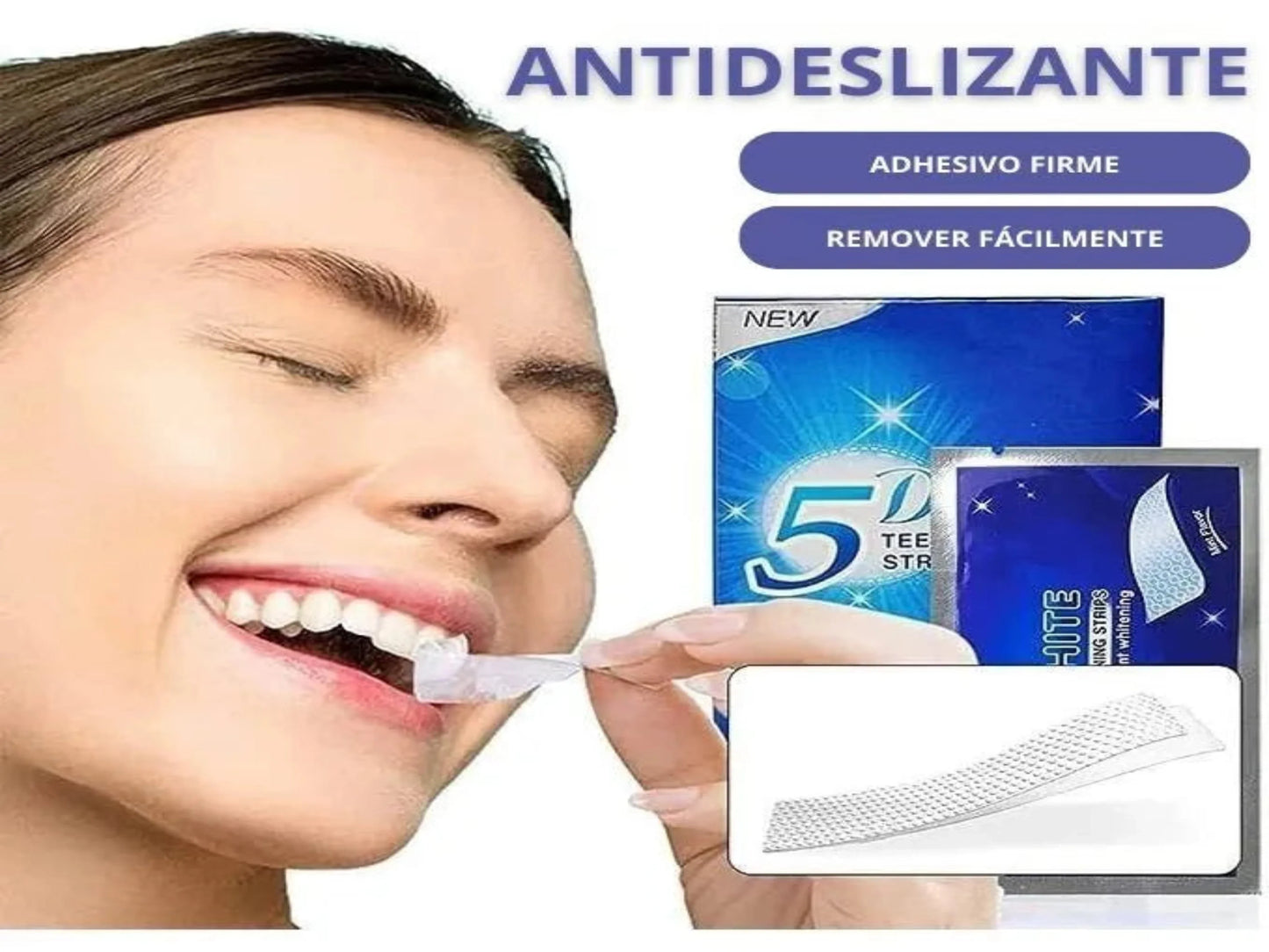 TIRAS DE BLANQUEAMIENTO DENTAL