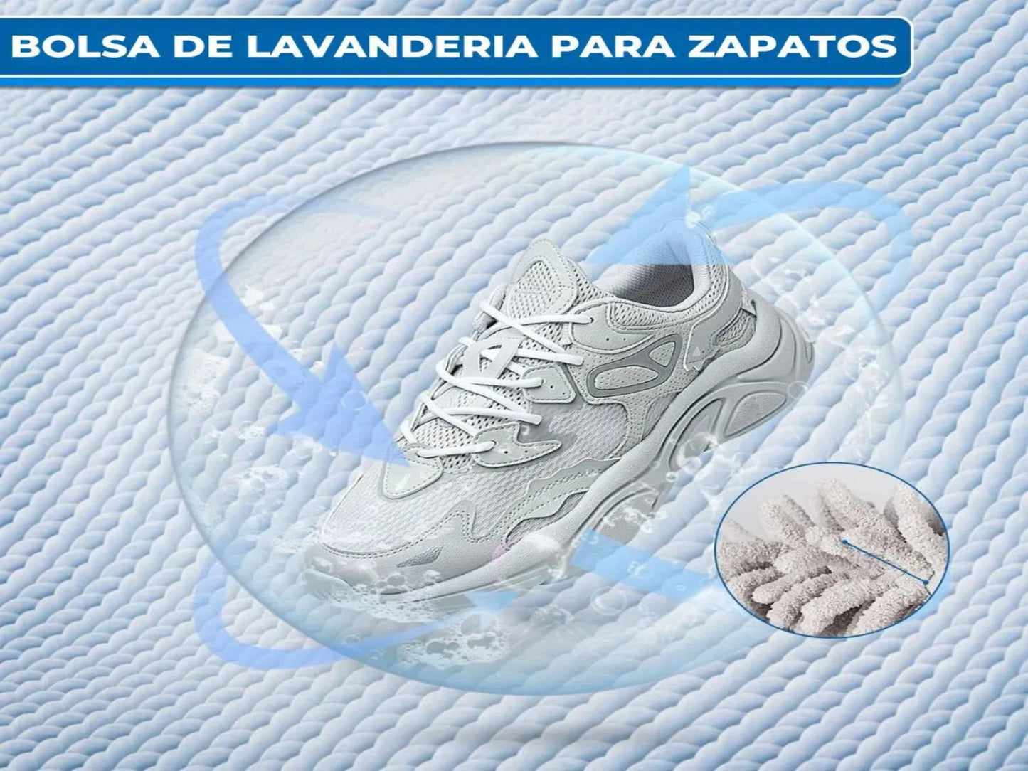 BOLSA DE LAVANDERIA PARA ZAPATOS