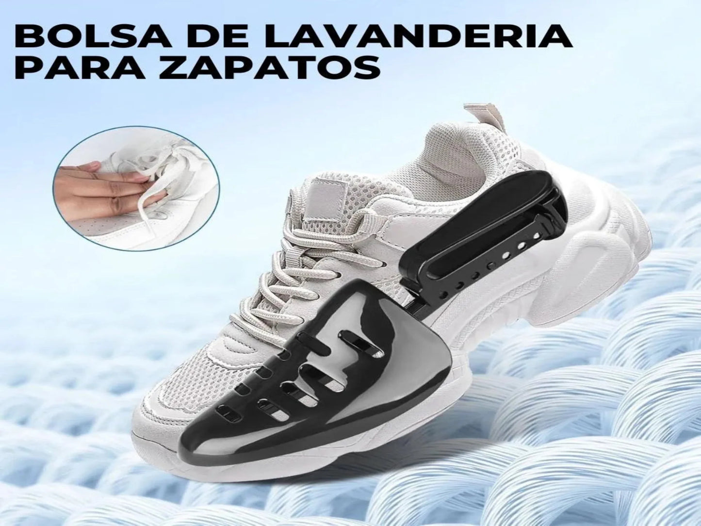 BOLSA DE LAVANDERIA PARA ZAPATOS