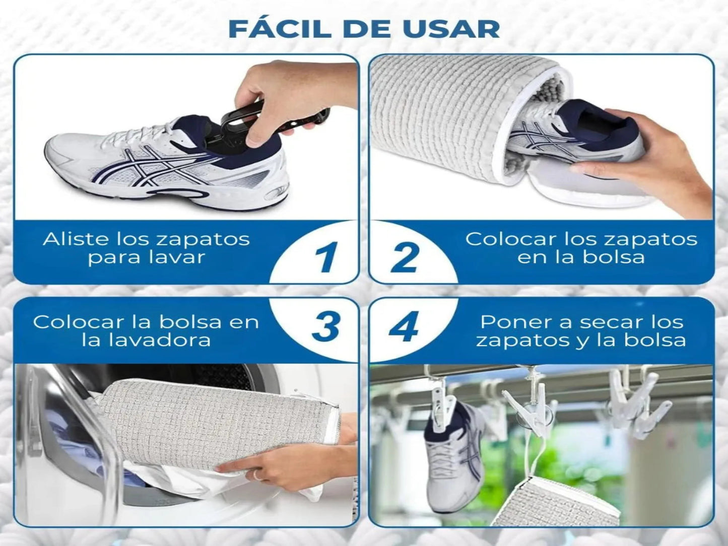 BOLSA DE LAVANDERIA PARA ZAPATOS