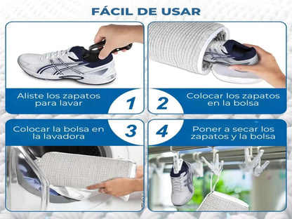 BOLSA DE LAVANDERIA PARA ZAPATOS