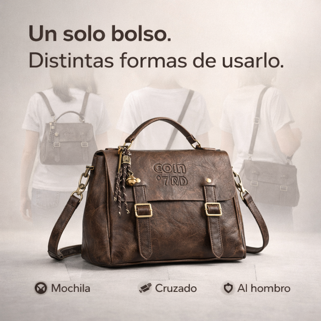 Bolso Luné PAGA 1 LLEVA 2