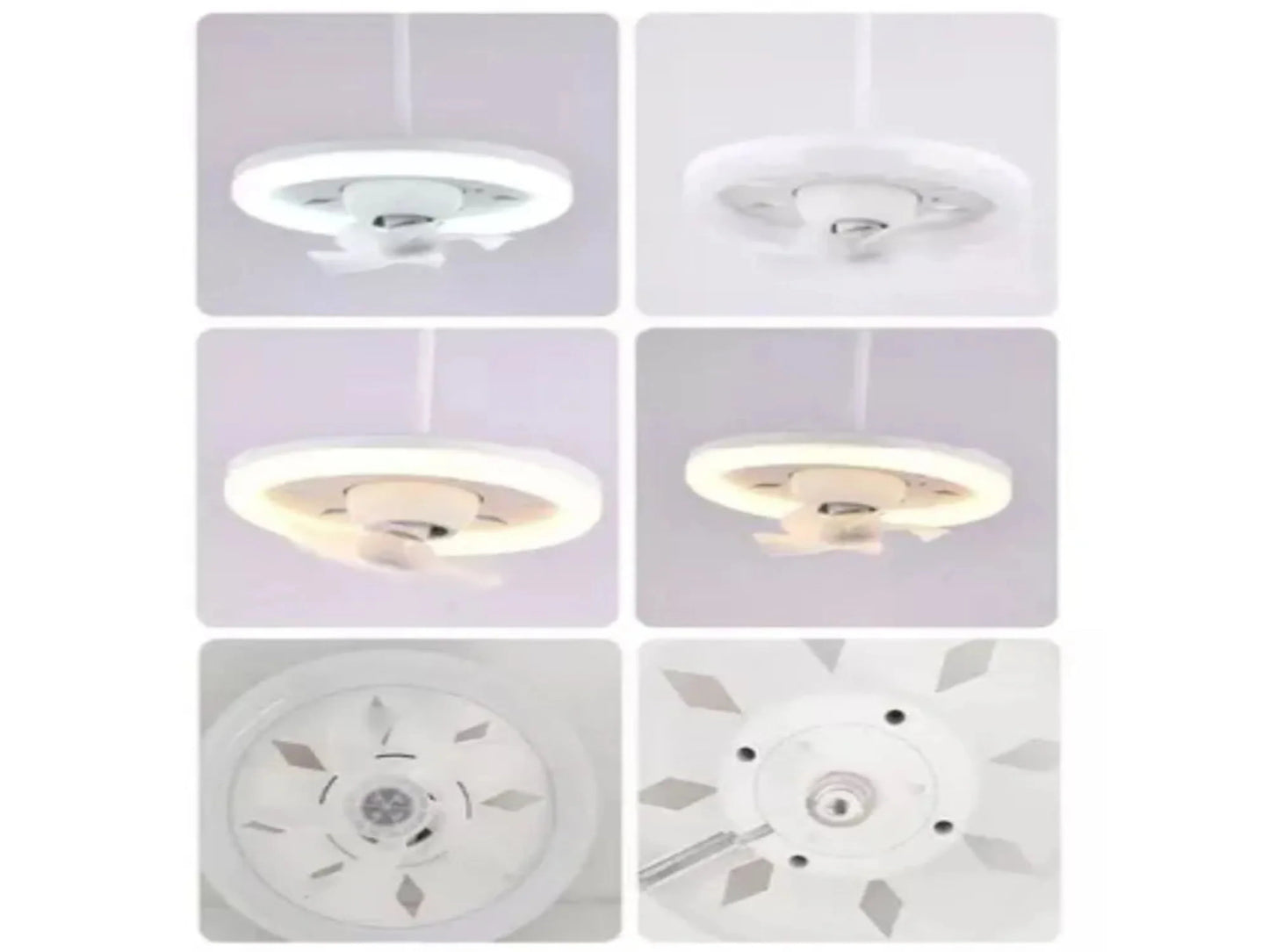 BOMBILLO LED VENTILADOR