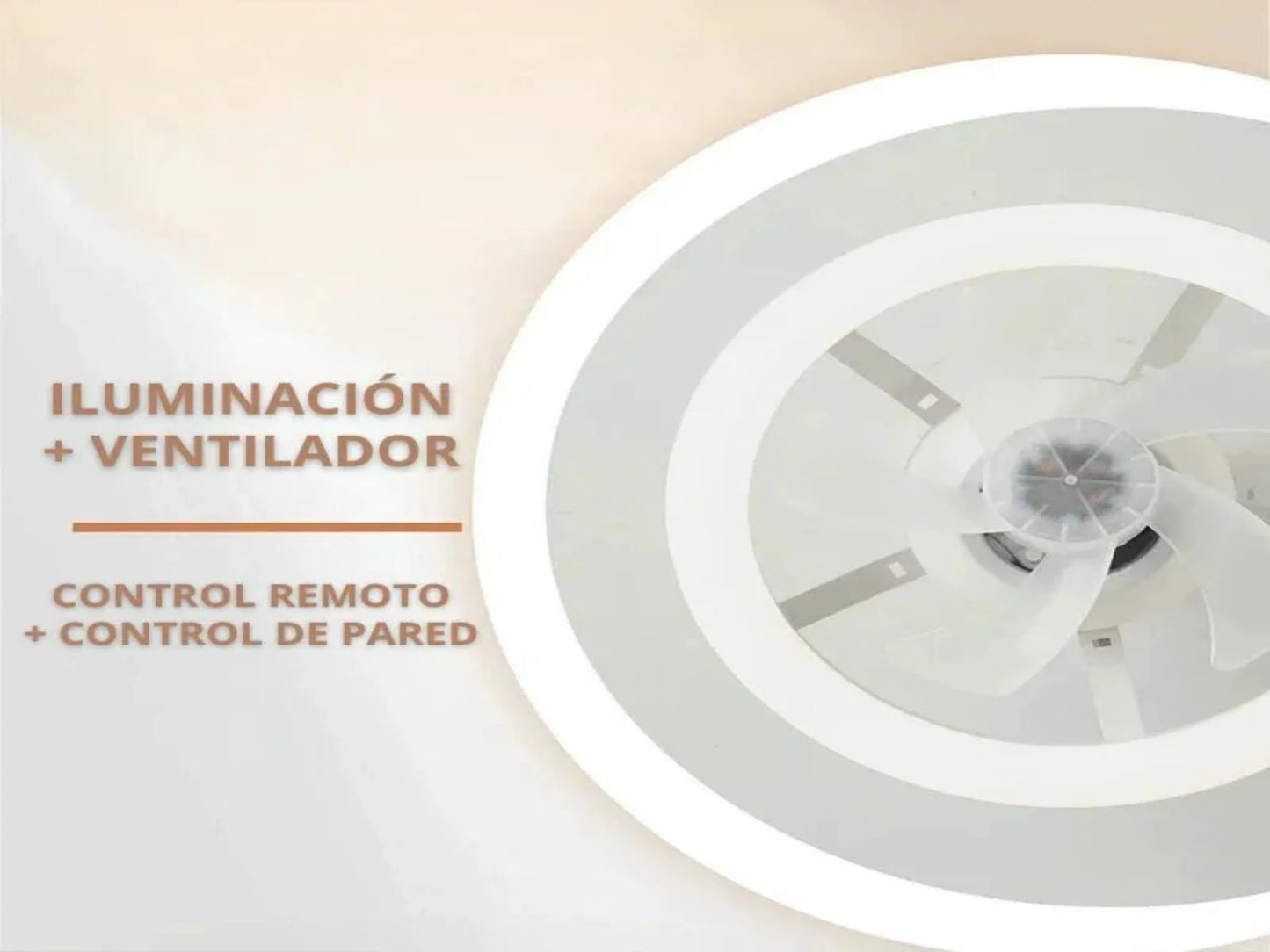 BOMBILLO LED VENTILADOR