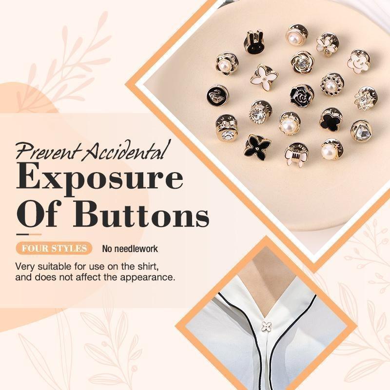 BOTONES PARA ROPA X 6