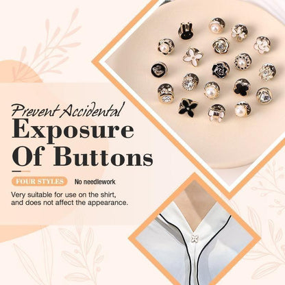 BOTONES PARA ROPA X 6