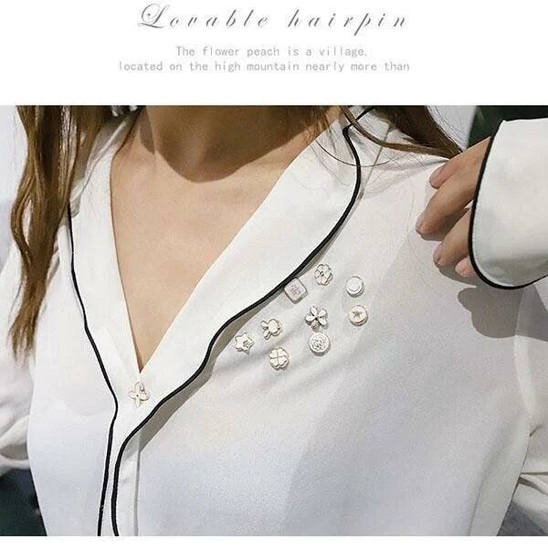 BOTONES PARA ROPA X 6