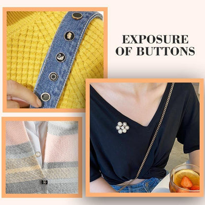 BOTONES PARA ROPA X 6