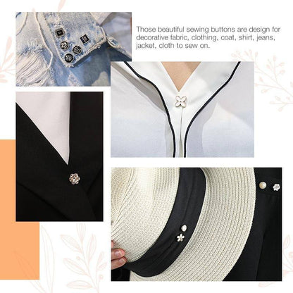BOTONES PARA ROPA X 6