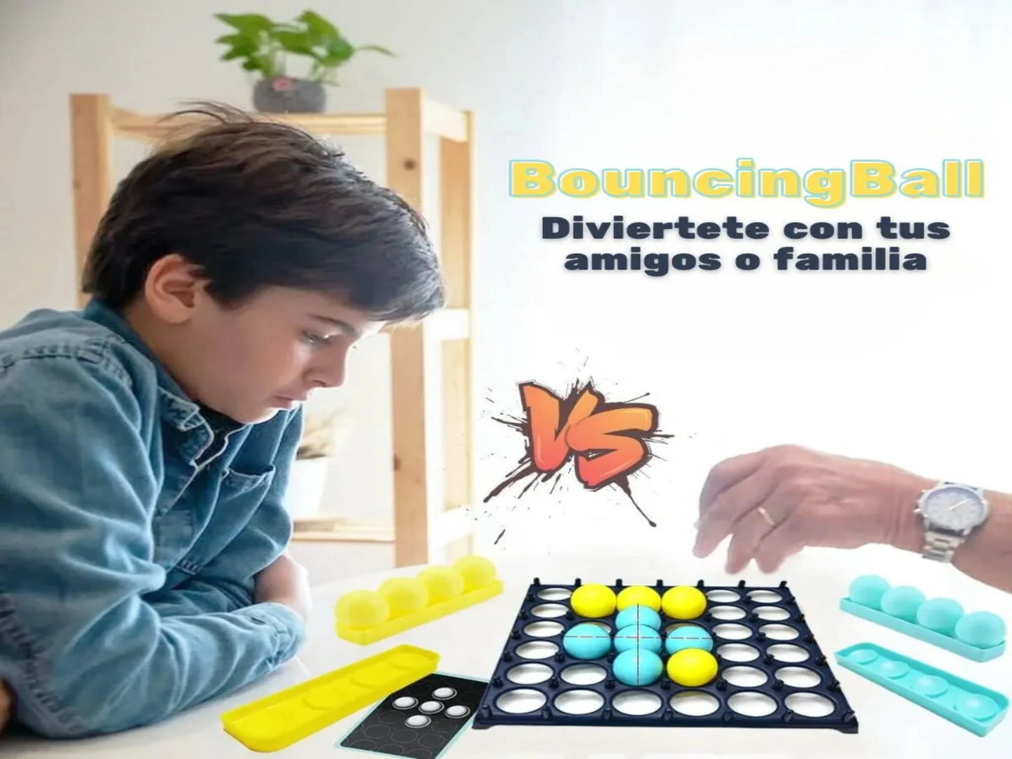 BouncingBall - JUEGO DE MESA
